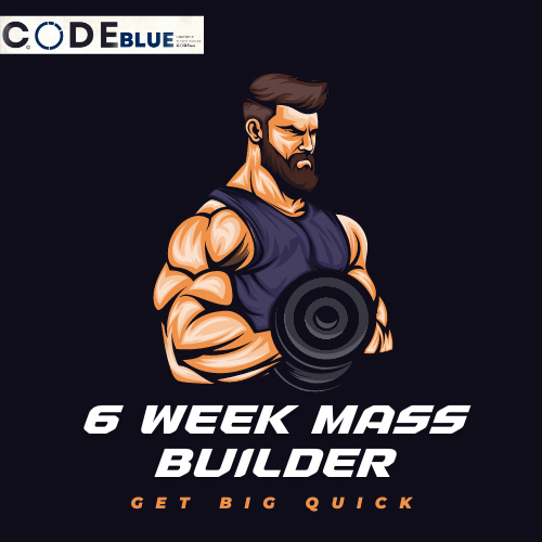 6 Week Mass Builder Program
